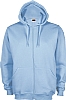 Sudadera Cremallera Capucha Bilbao Joylu - Color Celeste